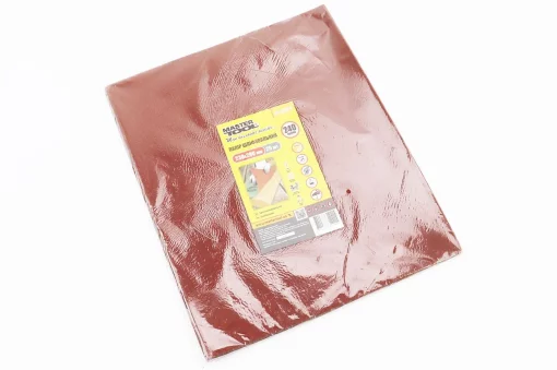 Шліфувальний папір водостійкий 230x280мм K240, к-кт 20шт (08-2624-Р), Витратні матеріали, YQ-703186