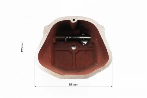 Кришка головки циліндра (клапанів), чавун R195NM тип 2, D190/195N, YQ-604622