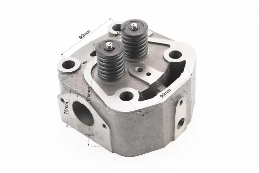 Головка циліндра R192N у зборі, D190/195N, YQ-604701