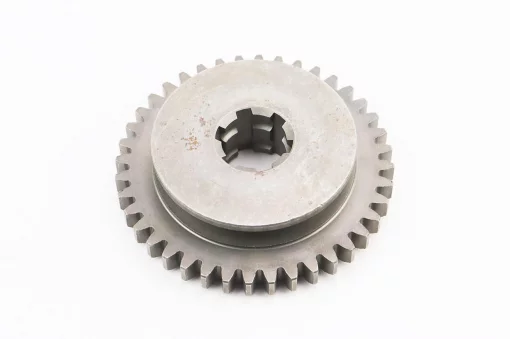 Редуктор фрези R175/180N/190N/195N-Вал первинний+зірка Z-12+Шестерня Z-40 81-1, НАВІСНЕ, YQ-604725