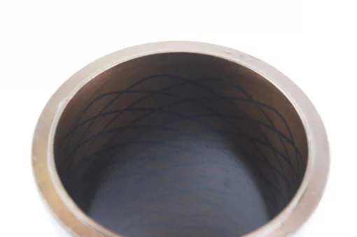 Гільза циліндра R192N (H-160мм, Dпоршня-92мм, Dвінця-108,75мм, Dверх.пояс-104,75мм, Dниж.пояс-103мм), жовта, з насічкою,