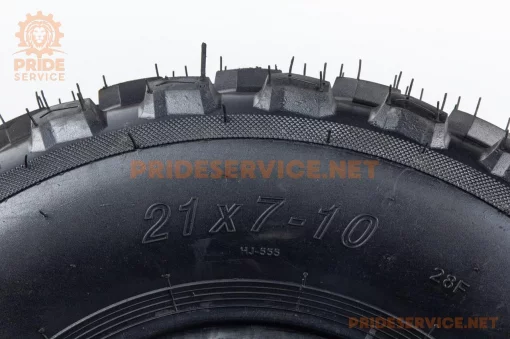 Шина на квадроцикл 21x7-10 бескамерная, ШИНИ, YQ-353505