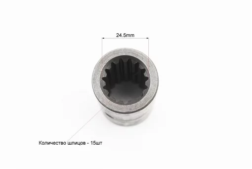 Муфта переднього мосту передня D-36мм, L-70мм, Z-15 Foton 244, Jinma 244/264 (FT254.42F.120), Foton, Jinma, YQ-617231