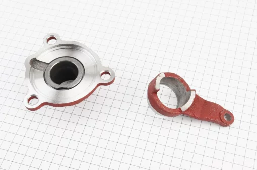 Рычаг выжимного подшипника+опора Xingtai 24B, Shifeng 244,Taishan 24 (12.21.113), Xingtai 24B (ременний), YQ-619029