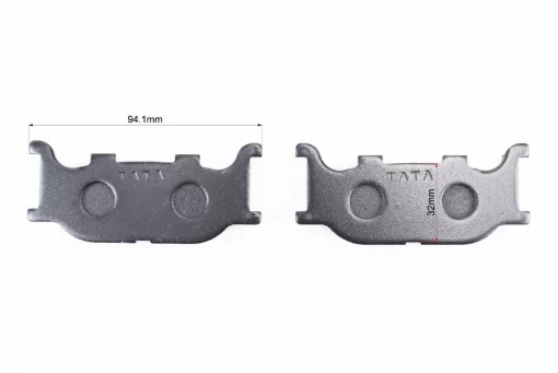 Тормозные колодки (дисковые) Yamaha SR125/FZ6/YP 250/MAJESTY 250/XVS 1100/TZR 150 R/CP 250/XVS 1100/FZ6/TDR 125, к-кт, 250сс