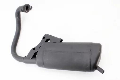 Глушитель Honda DIO AF18/AF24 (накладка, чёрная), YQ-336487