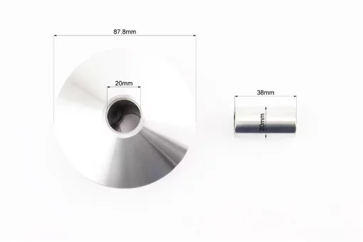 Вариатор передний к-кт Honda DIO50 AF34/35+втулка, YQ-308743