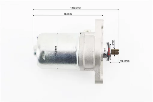 Стартер в сборе, 50-100сс 4Т, YQ-309431