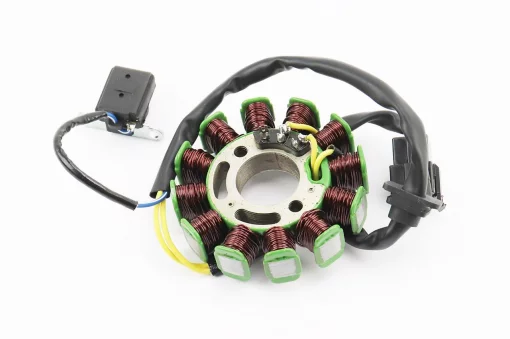 Статор магнето (генератора) (12 котушок роз'єм "тато 2+1") висота 25мм, 125-150сс 4Т, YQ-310285