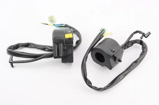 Блок кнопок на руле левый+правый к-кт, 4T CH250, 250сс СКУТЕР, YQ-313171