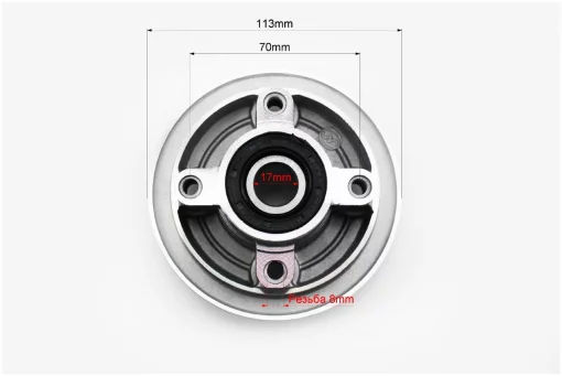 Панель демпферная с подшипником, высота посадки звезды-31мм, DELTA, YQ-318331