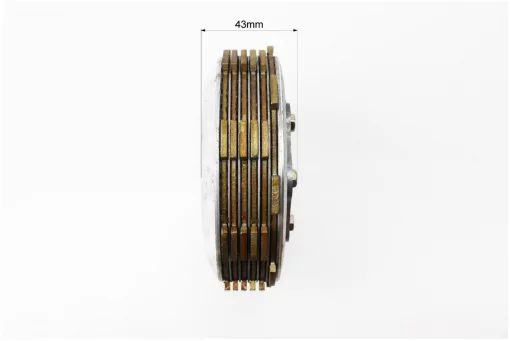 Зчеплення, маховик в зборі (6 болтів, маховик 73 зуб.) ZUBR/F5, CG125-250, YQ-326131