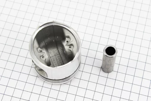 Поршень к-кт CG125cc 56,5мм+0,50 (высота 49мм, палец 15мм), CG125-250, YQ-326309