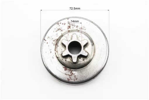 Тарелка сцепления "звезда" 3/8-6 REBER, Б/П-Oleo Mac, YQ-211002