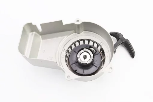 ATV детский-Крышка двигателя с ручным стартером (металл, серый) тип 2, ЗЧ-ATV, YQ-335153