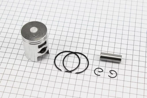 Поршень к-кт Honda DIO50 39мм STD (палец 12мм), YQ-336782