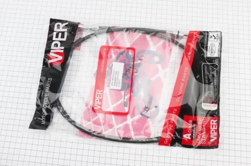 Трос спидометра Suzuki AD50 (диск. торм.) (трос 100см; кожух 98см), YQ-352786