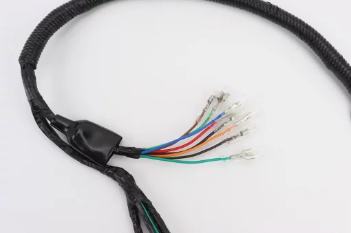 Проводка центральная JH70 см. фото, DELTA, YQ-357347