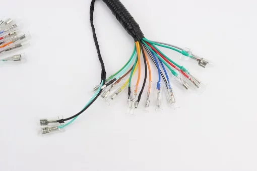 Проводка центральная JH70 см. фото, DELTA, YQ-357347