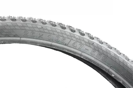 Шина 26"x1,95 (47-559) шипованная (Rhino skin защита 5ст.) CHEQUERED FLAD H-5135, ВЕЛОШИНИ, YQ-402491