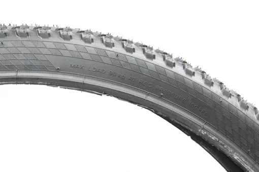 Шина 26"x1,95 (47-559) шипованная (Rhino skin защита 5ст.) CHEQUERED FLAD H-5135, ВЕЛОШИНИ, YQ-402491