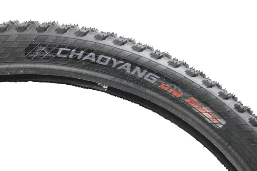 Шина 26"x1,95 (47-559) шипованная (Rhino skin защита 5ст.) CHEQUERED FLAD H-5135, ВЕЛОШИНИ, YQ-402491