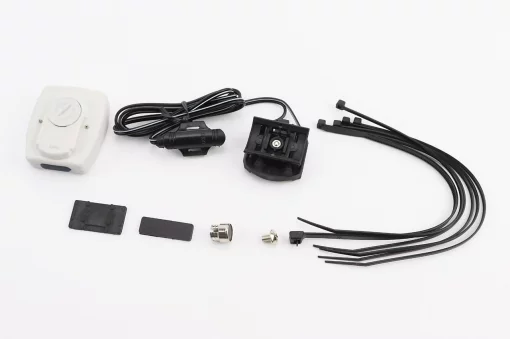 Велокомпьютер 11-функций, проводной, белый AS-411 (без батареек), ВЕЛОАКСЕСУАРИ, YQ-409686