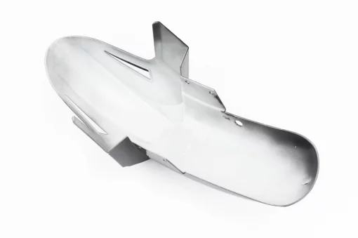 Viper-V200-F2/V250-F2 Пластик-крыло переднее, чёрный, Viper-Zongshen, YQ-505220