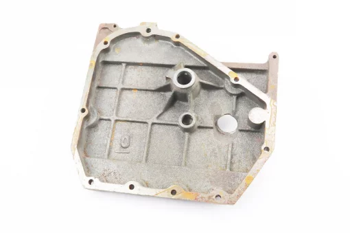 Кришка блока двигуна права (з боку заводного важіля), 9отв., чавун R190N/195NM тип 1, (можливий наліт), D190/195N, YQ-603263