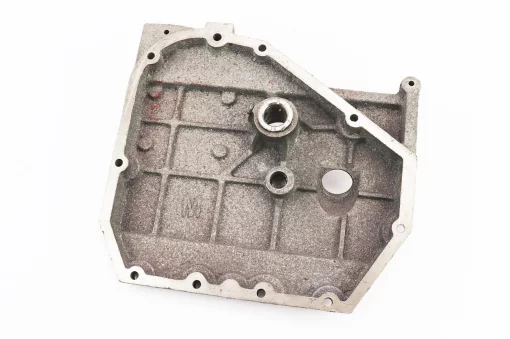Кришка блока двигуна права (з боку заводного важіля), 9отв., чавун R190N/195NM тип 2, D190/195N, YQ-604818