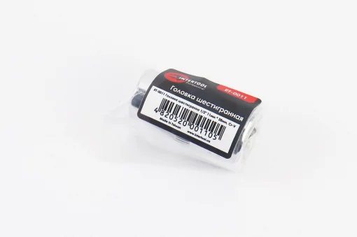 Головка торцевая 6-гранная 1/2" 11x38мм CrV (ET-0011), Ручний інструмент, YQ-702117