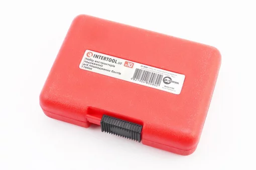 Экстрактор болтов, гаек удлинённый (для выкручивания повреждённых болтов и гаек), к-кт 10шт (SD-8008), Ручний інструмент,