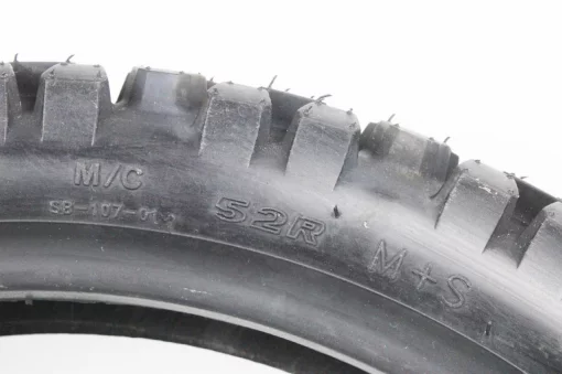 Шина 100/80-17 бескамерная, шипованная CROSS SB-107, ШИНИ, YQ-303973