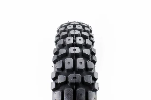 Шина 100/80-17 бескамерная, шипованная CROSS SB-107, ШИНИ, YQ-303973