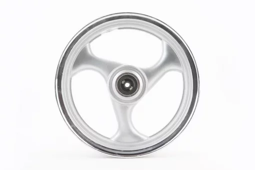 Диск передний литой MT3,50x13 d12мм (диск торм. 3 болта) "3 луча", серый (VIPER-F1), ДИСКИ, YQ-306033