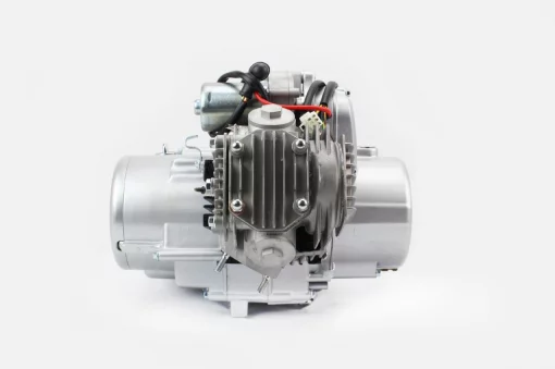 Двигатель мопедный в сборе 125куб (Active)-"автомат", ДВИГУН, YQ-307032