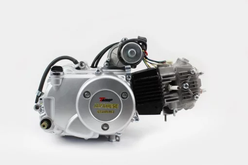 Двигатель мопедный в сборе 125куб (Active)-"автомат", ДВИГУН, YQ-307032