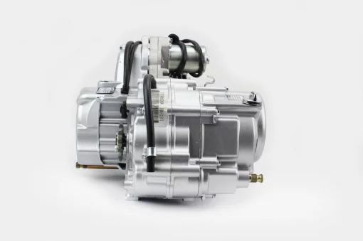 Двигатель мопедный в сборе 125куб (Active)-"автомат", ДВИГУН, YQ-307032