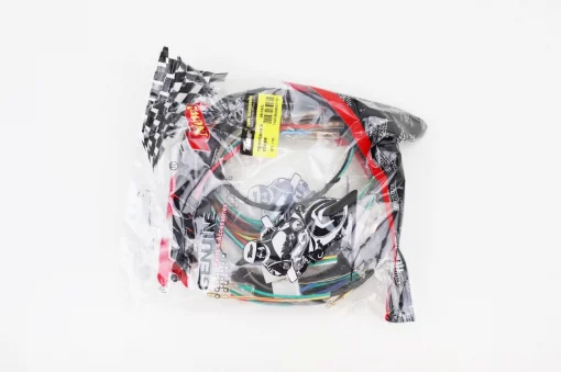 Проводка центральная (без тахометра) 1фишка у руля см. фото, DELTA, YQ-318672