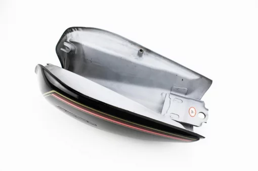 Бак топливный, чёрный (рисунок тип 2), ALPHA, YQ-319240