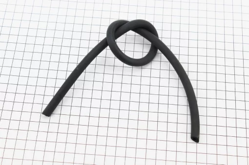 Шланг топливный 4x8мм-1метр, чёрный, РІЗНЕ, YQ-354281