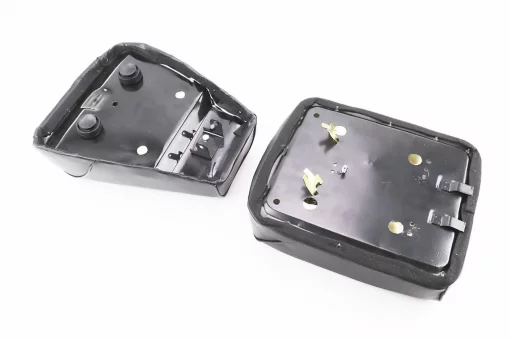 Сиденье переднее+сиденье заднее широкое, 250мм на металлической основе к-кт 2шт, DELTA, YQ-357336