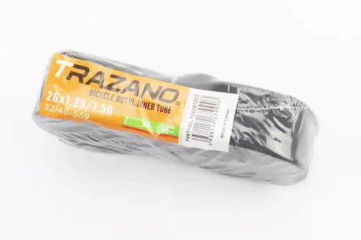 Камера "УЗКАЯ" 26"х1,25/1,5 с ниппелем (Schrader AV-48), ВЕЛОКАМЕРИ, YQ-401328