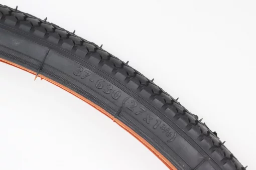 Шина 27"х1 3/8 (37-630) дорожная D219, ВЕЛОШИНИ, YQ-402878