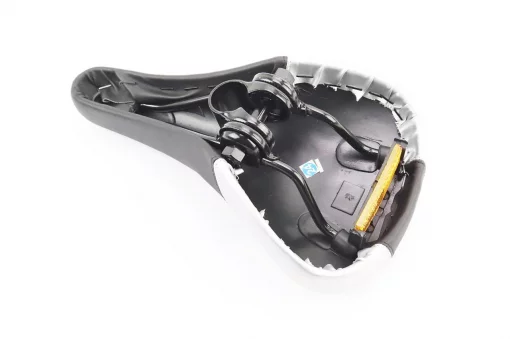 Сиденье CHILD 235x150мм, чёрно-серое AZ-25B, ВЕЛОЗАПЧАСТИНИ, YQ-406295