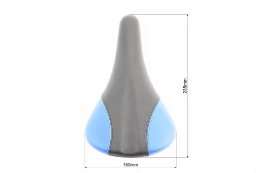 Сиденье CHILD 235x150мм, чёрно-синее AZ-25B, ВЕЛОЗАПЧАСТИНИ, YQ-406296