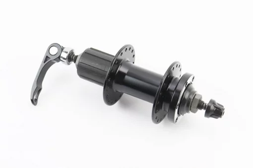 Втулка задня MTB алюмінієва 14Gx36H під касету 8-10зв, Disk-brake, кріпл. ексцентрик, чорна KT-MD4R, ВЕЛОЗАПЧАСТИНИ, YQ-406511