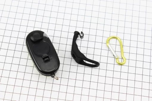 Фонарь универсальный 3 диода, влагозащитный, чёрно-жёлтый LL-5658 (без батареек), ВЕЛОАКСЕСУАРИ, YQ-409346