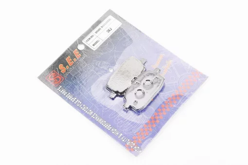 Тормозные колодки (дисковые) Yamaha JOG2/BWS/Axis/ARTISTIC/APRIO; Viper WIND; WUYANG-WY 50; LIFAN-LF 50; к-кт, WIND, YQ-339066