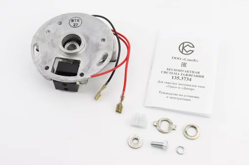 БСЗ/безконтактна система запалювання 135.3734 12V, МТ, УРАЛ, К-750, YQ-341024